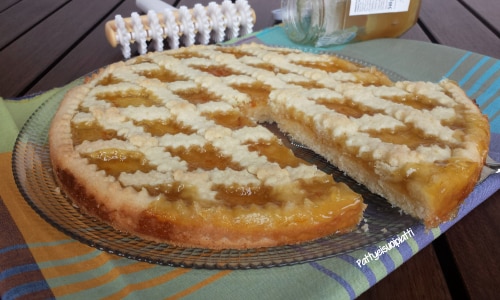 Tarta de limón bio