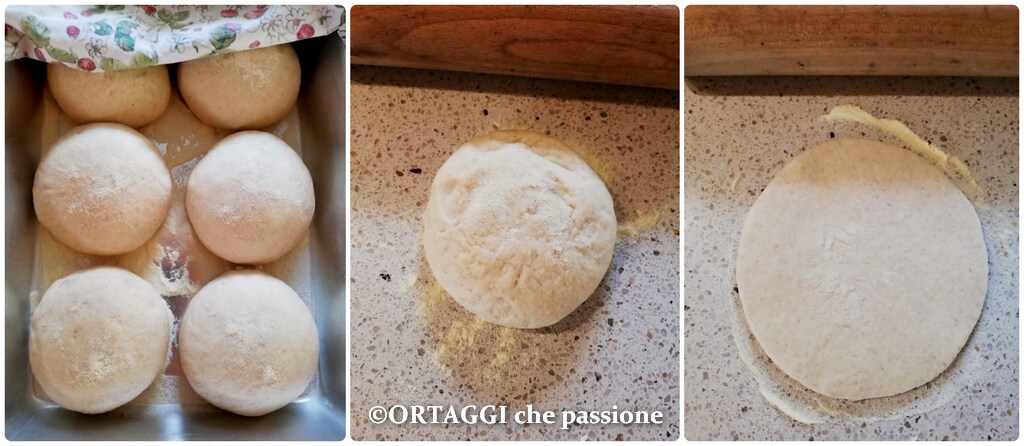 extender bolitas pita - VERDURAS que pasión