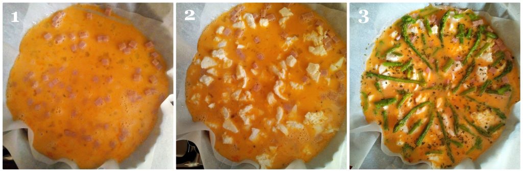 tortilla de espárragos y jamón cocido c1