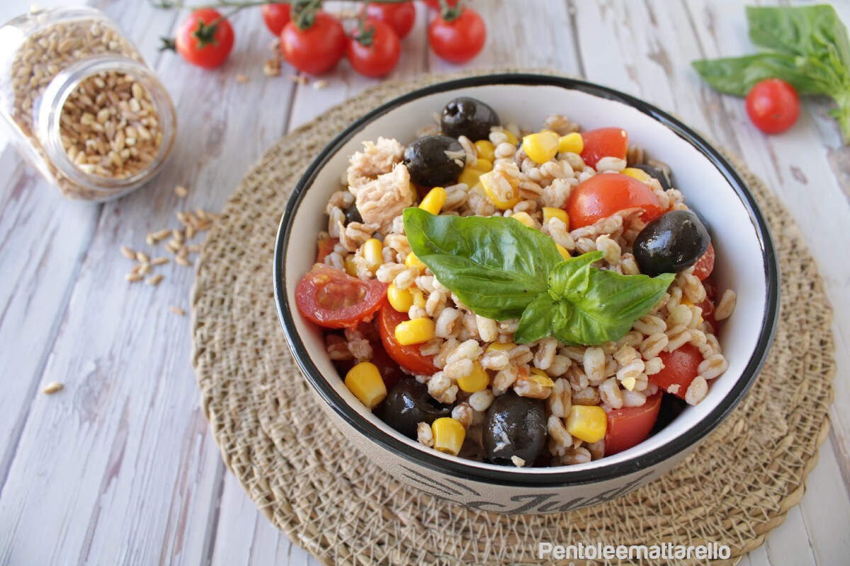 Ensalada de farro
