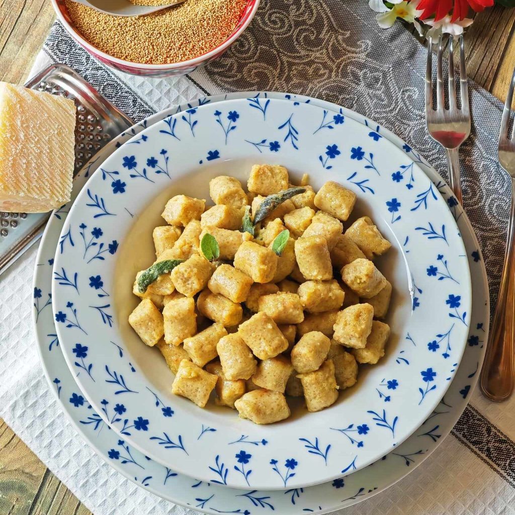Gnocchi de Amaranto