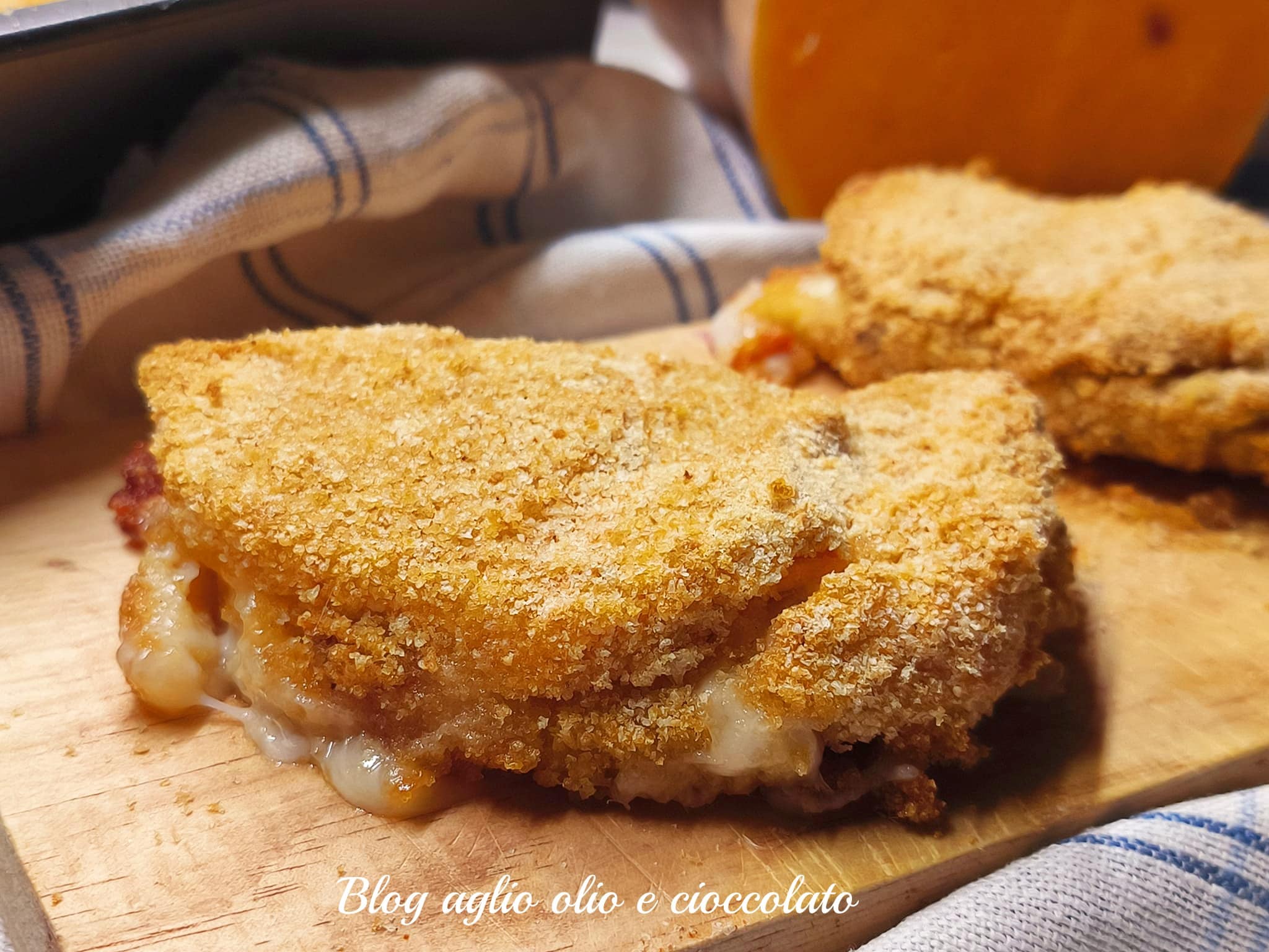 Filetes de calabaza al horno