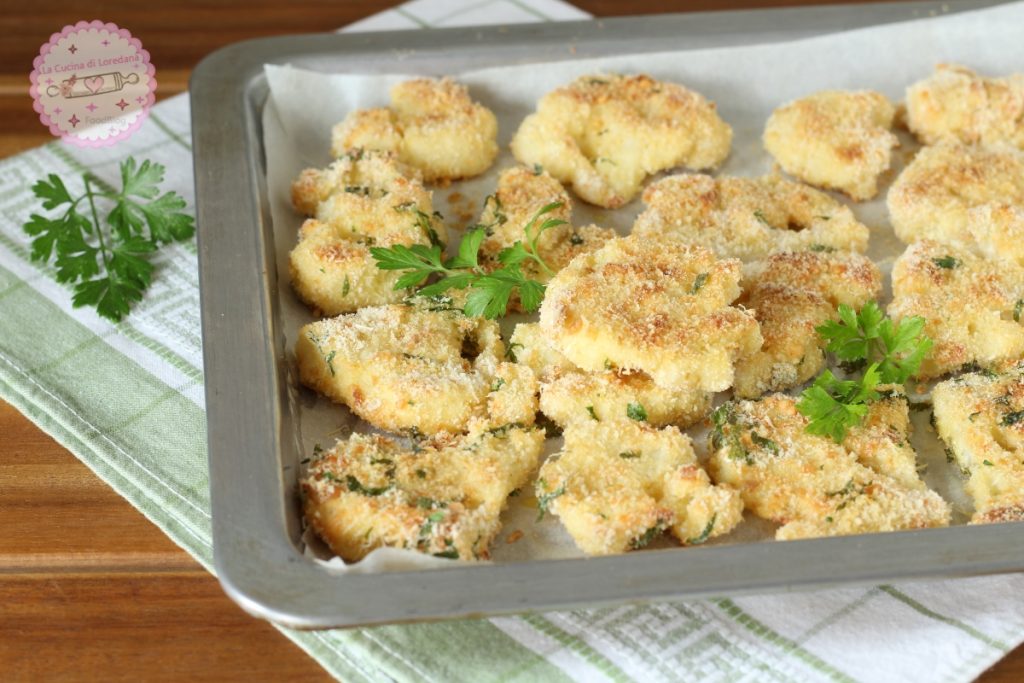 filetes de coliflor