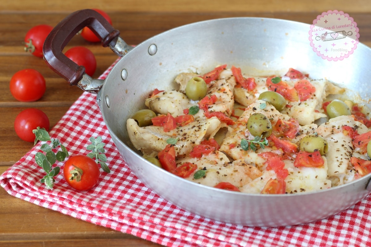 FILETES DE MERLUZA AL TOMATE el segundo plato de pescado más sencillo y más bueno