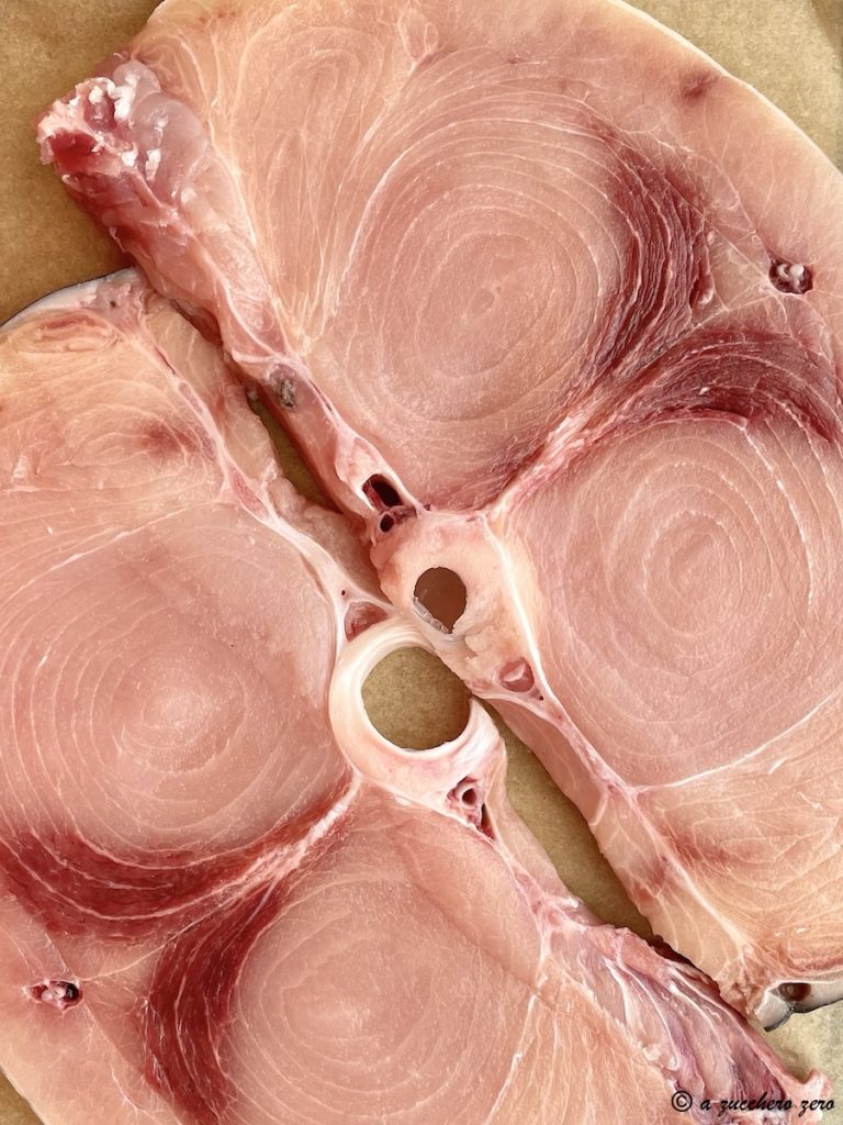 filetes de pez espada