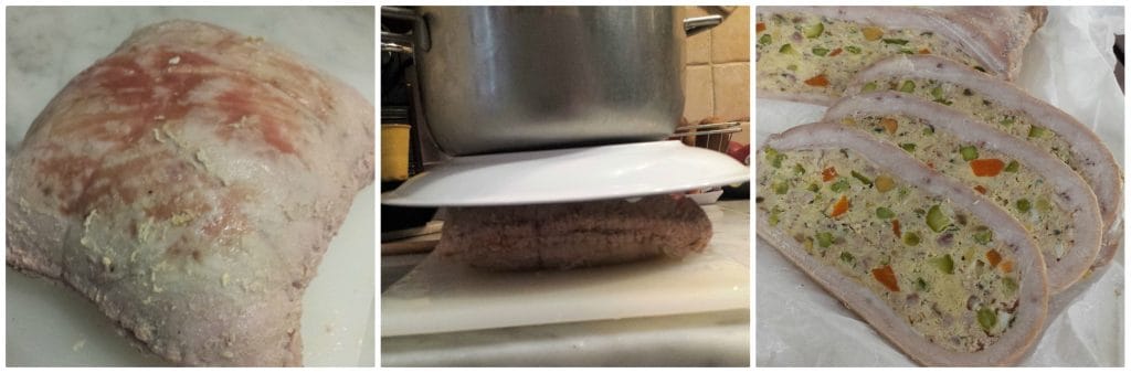 pecho relleno a la genovesa