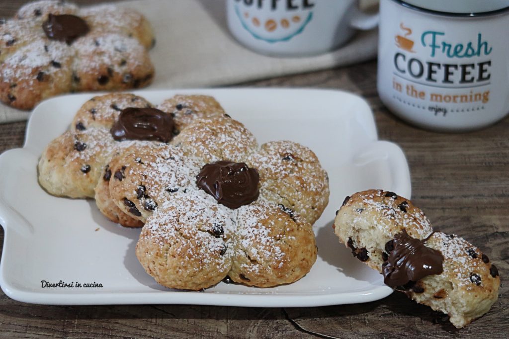Flores de brioche
