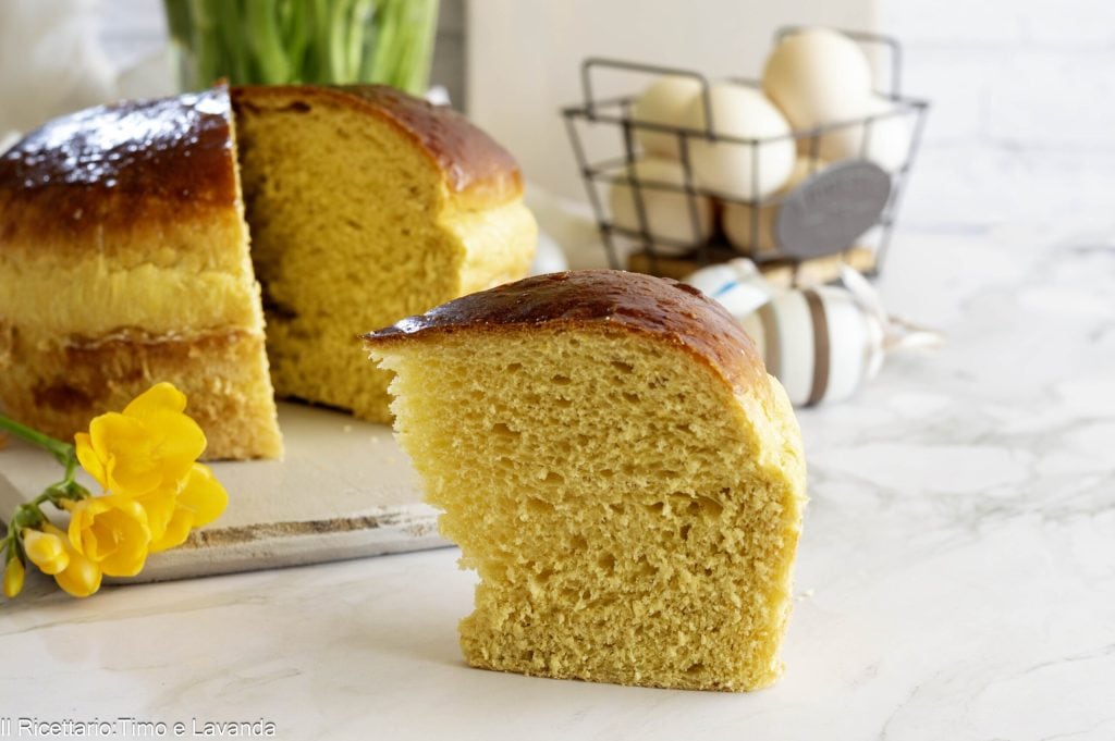 focaccia dulce de pascua