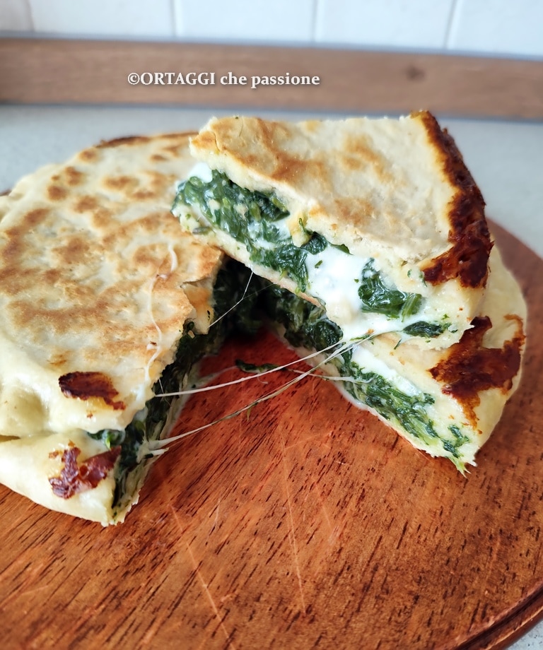 focaccia en sartén rápida con verduras abuela Benedetta