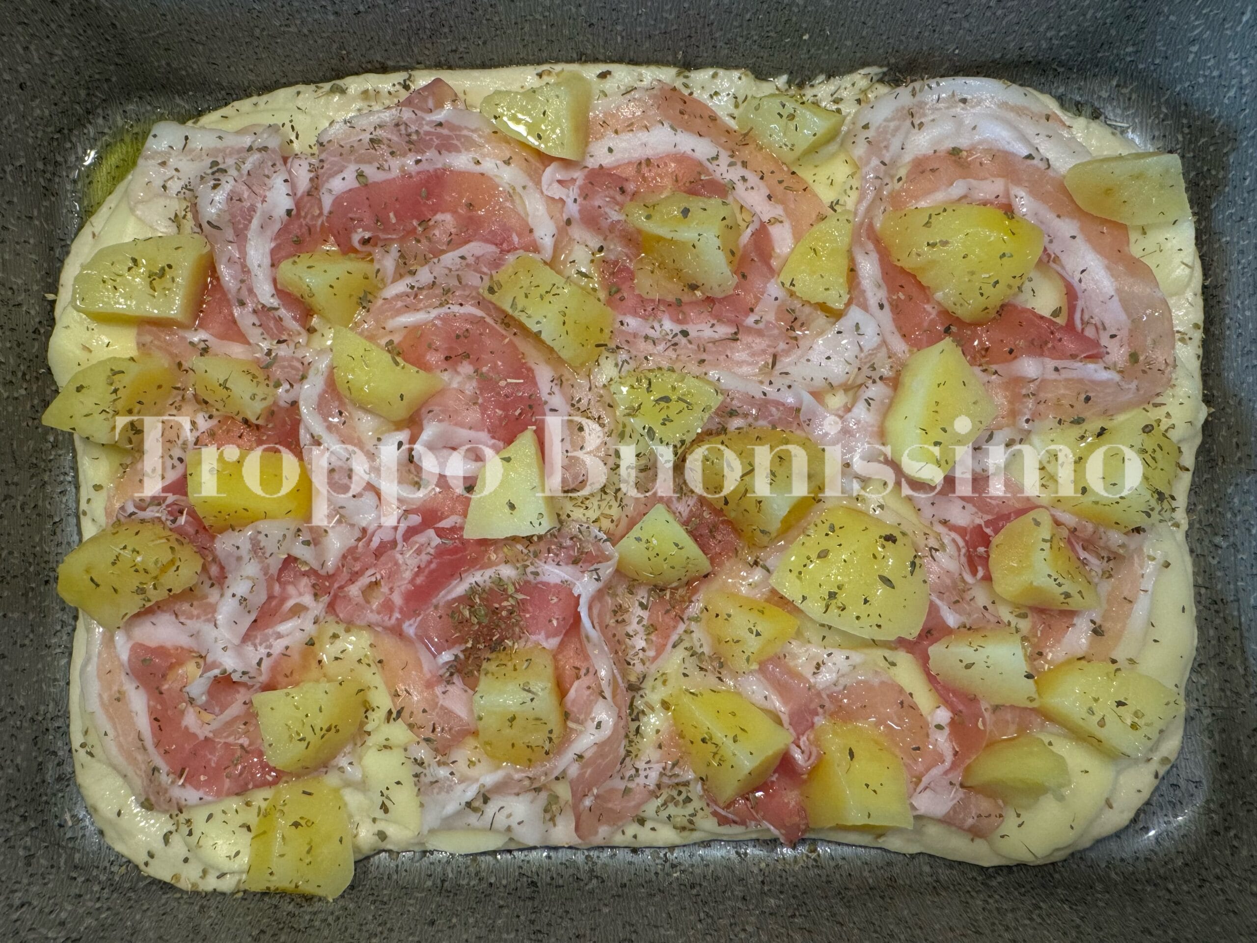 Focaccia rápida y suave con levadura instantánea