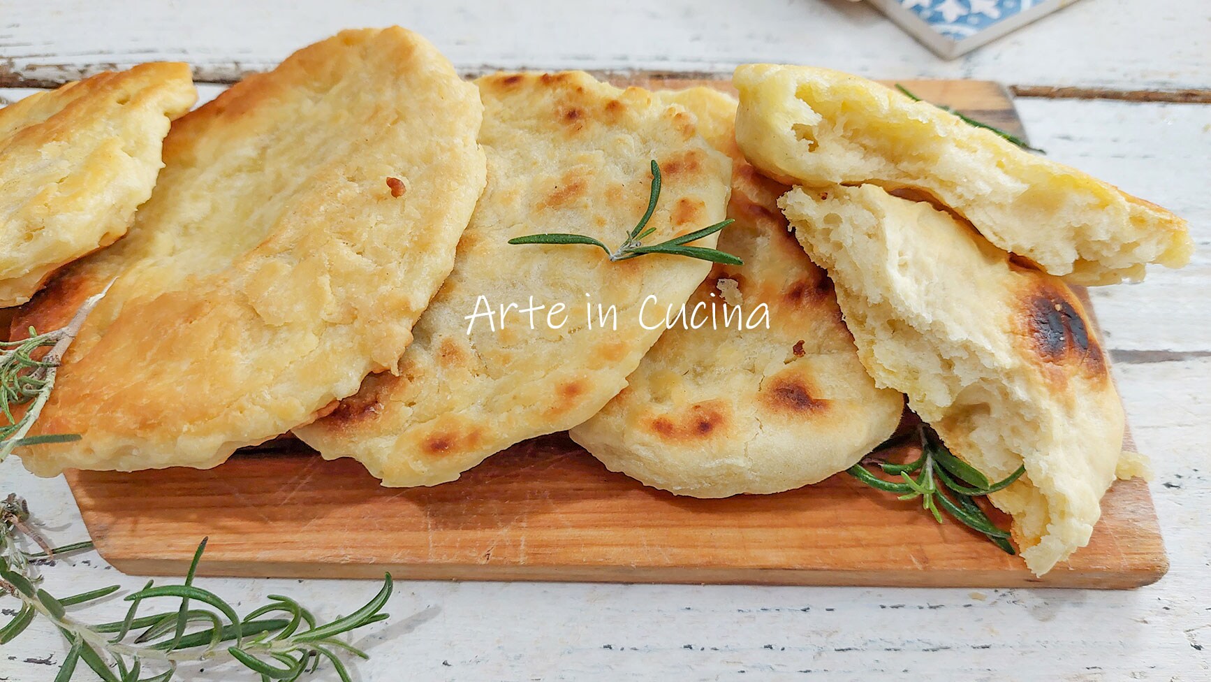 FOCACCIA RÁPIDA SIN LEVADURA en sartén