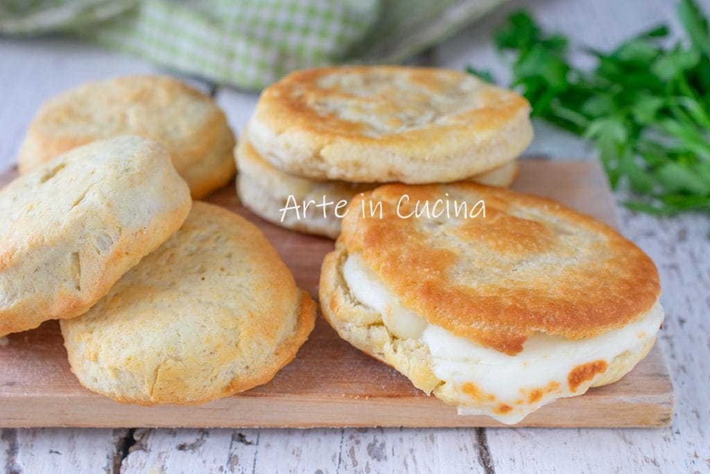 FOCACCIA SUAVE rápida en sartén