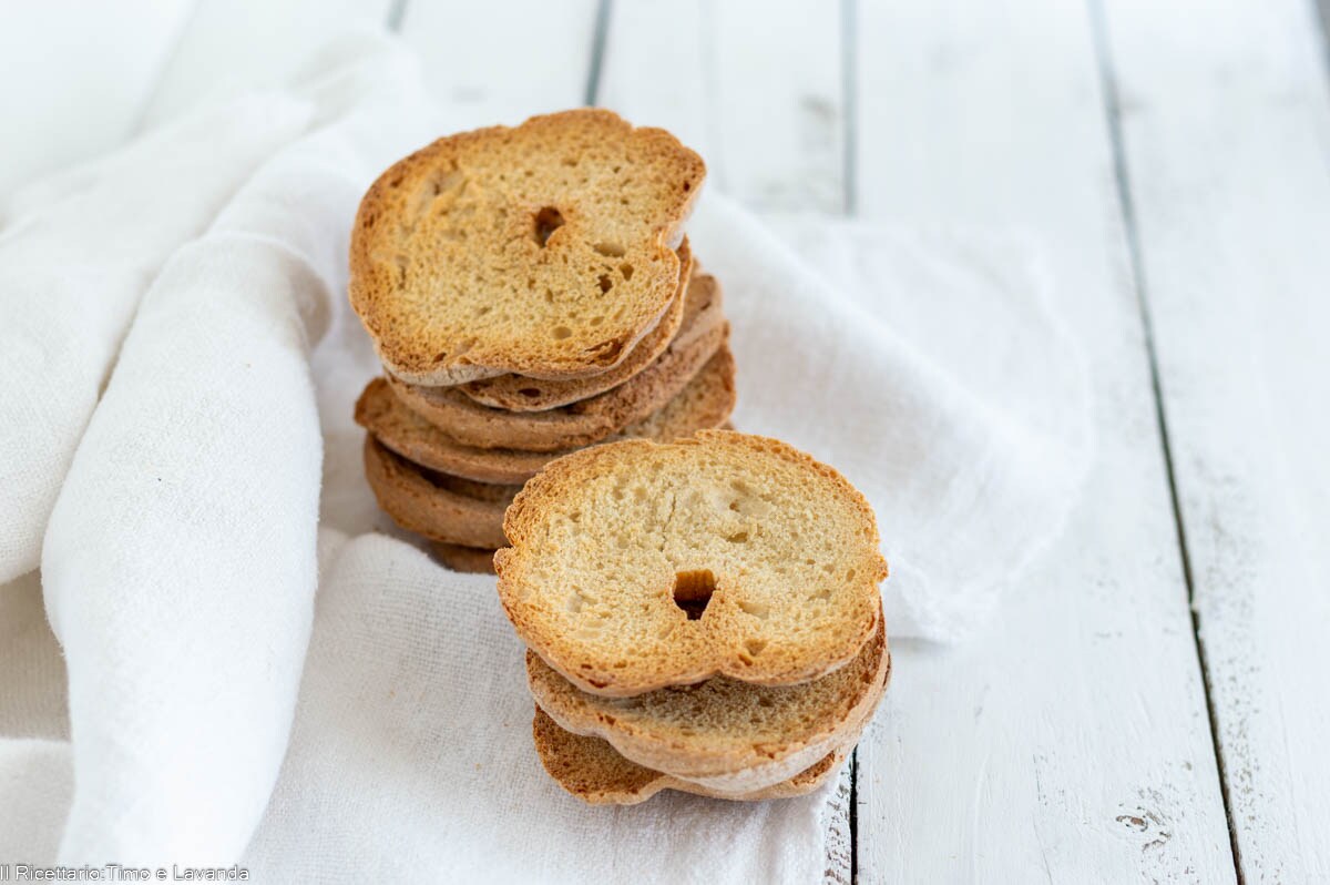 Friselle de cereales antiguos