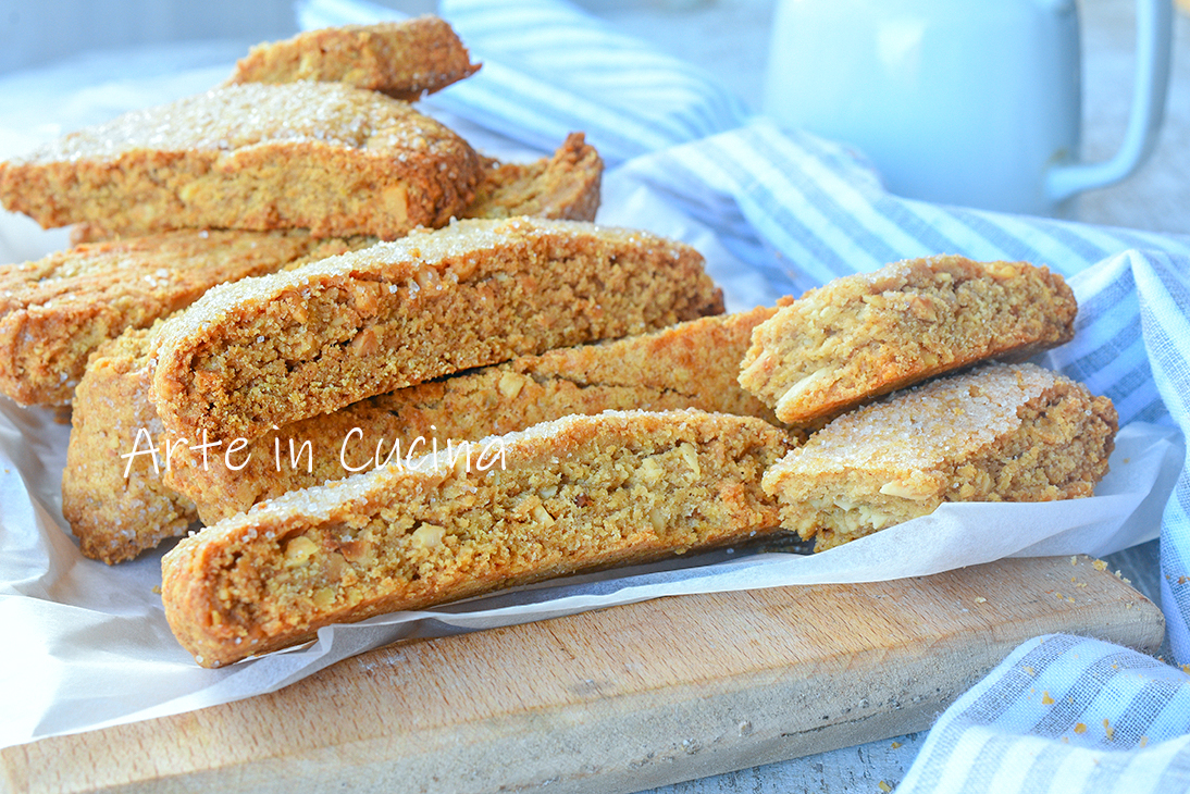Galletas rápidas de almendra y avellana