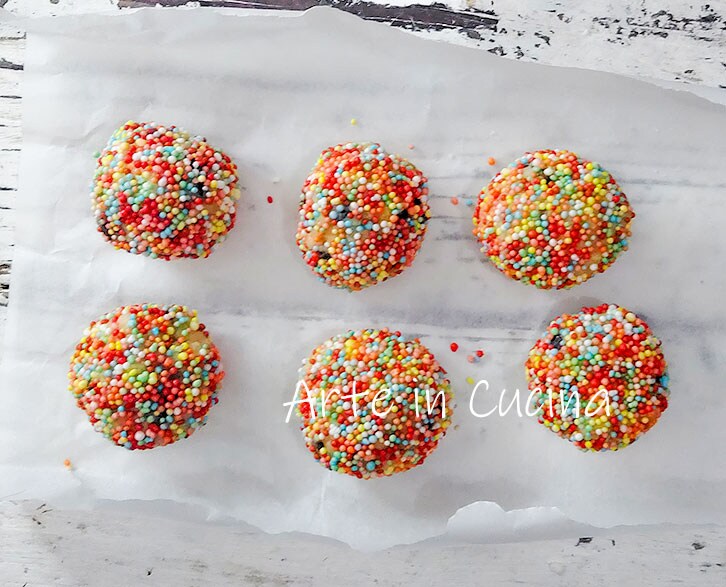GALLETAS ARLEQUÍN con nutella