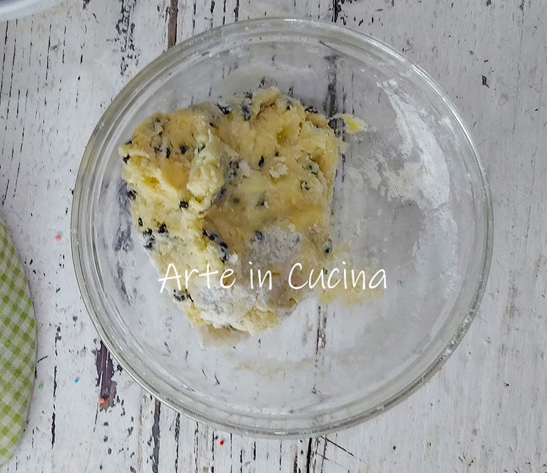 GALLETAS ARLEQUÍN con nutella