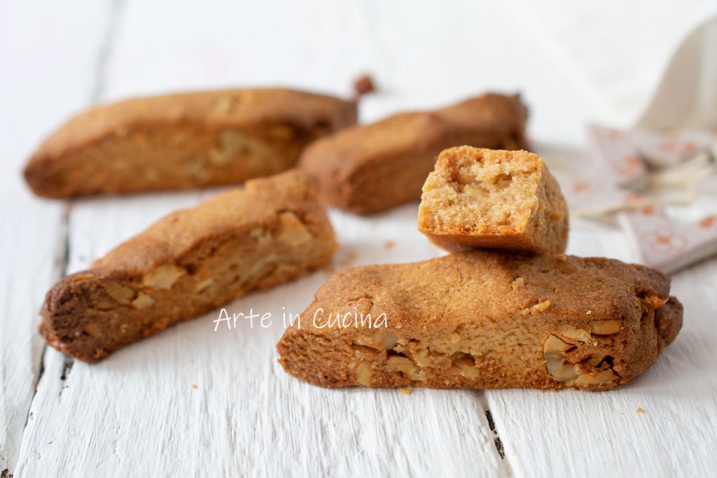Galletas de canela con frutos secos