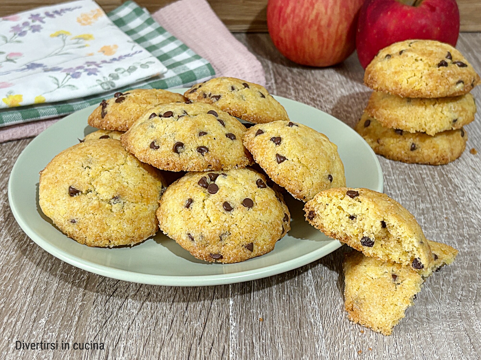 Galletas con harina de sémola