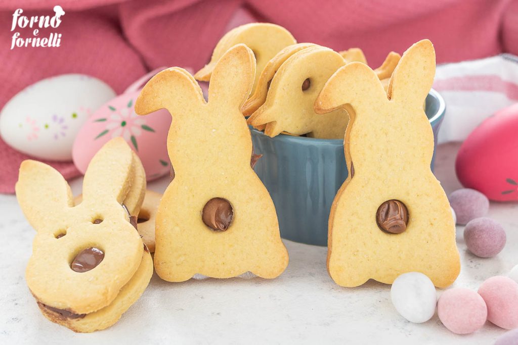 galletas de Pascua de masa quebrada