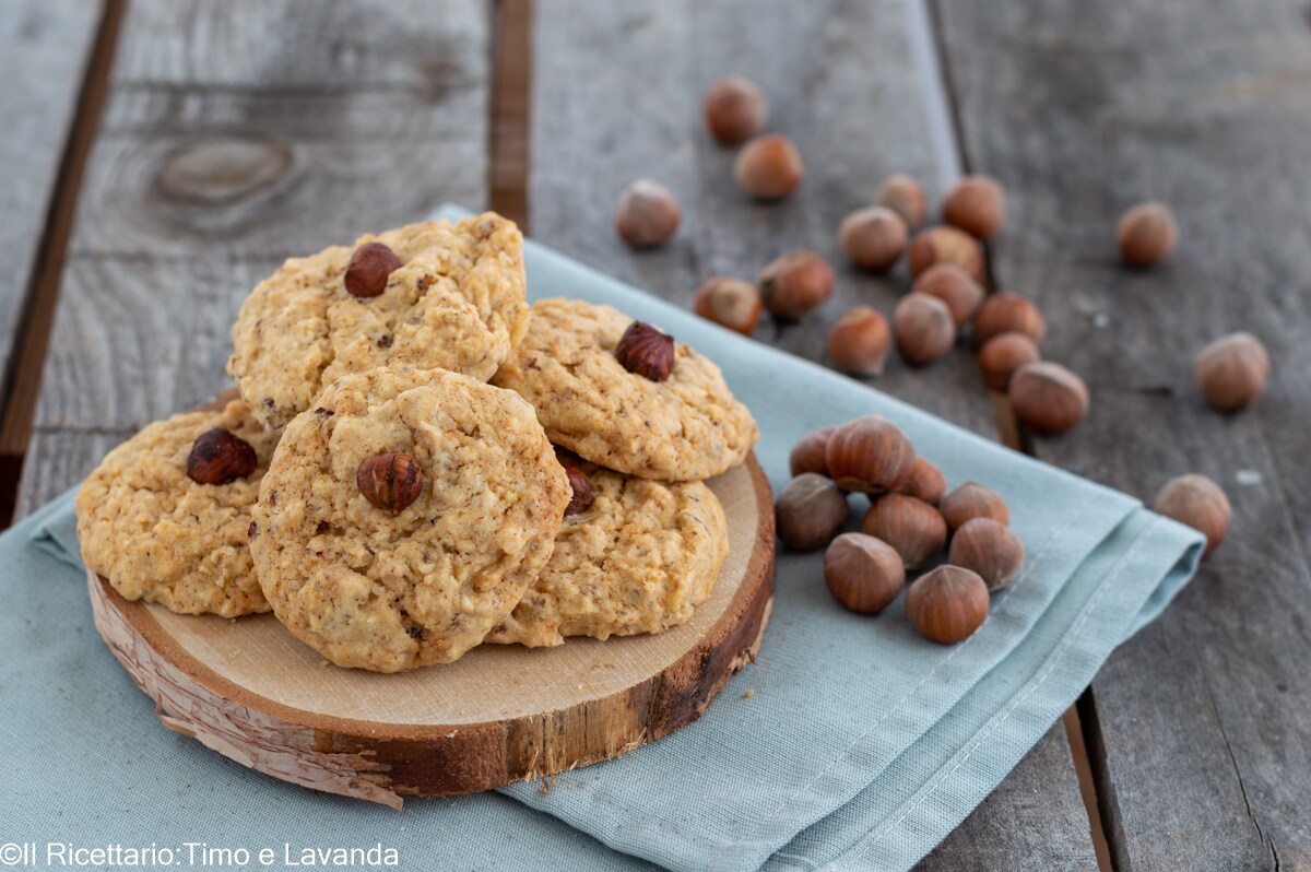 Galletas de avellanas