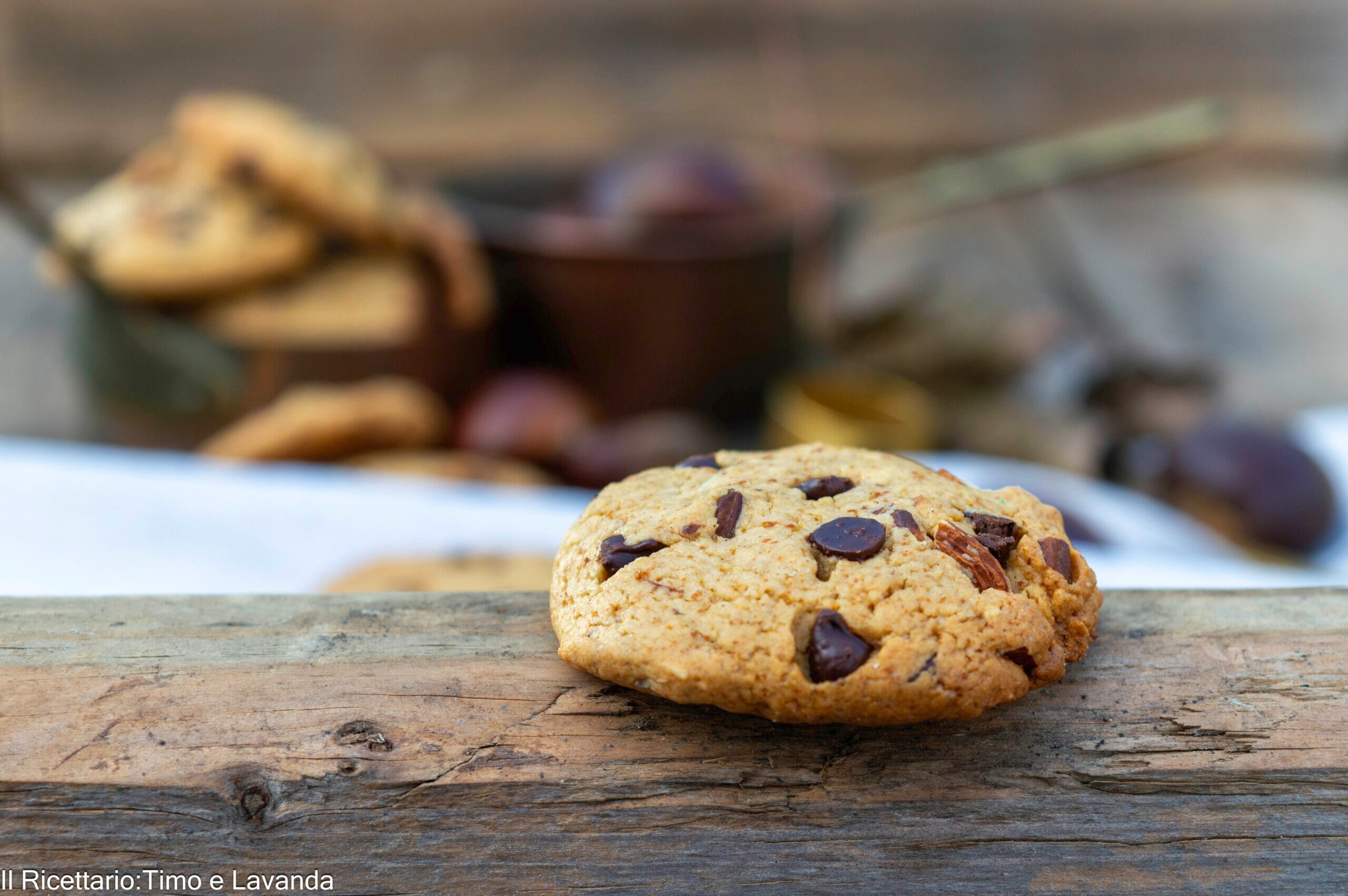 Galletas de castañas