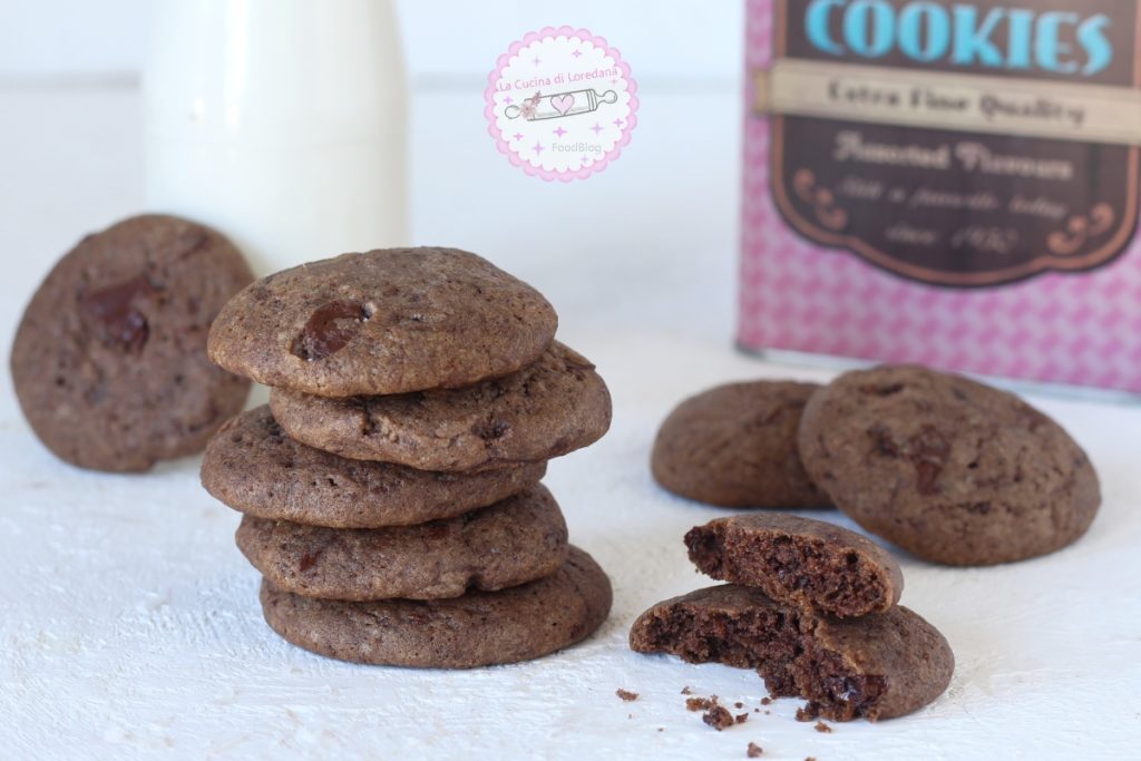 galletas de chocolate negro