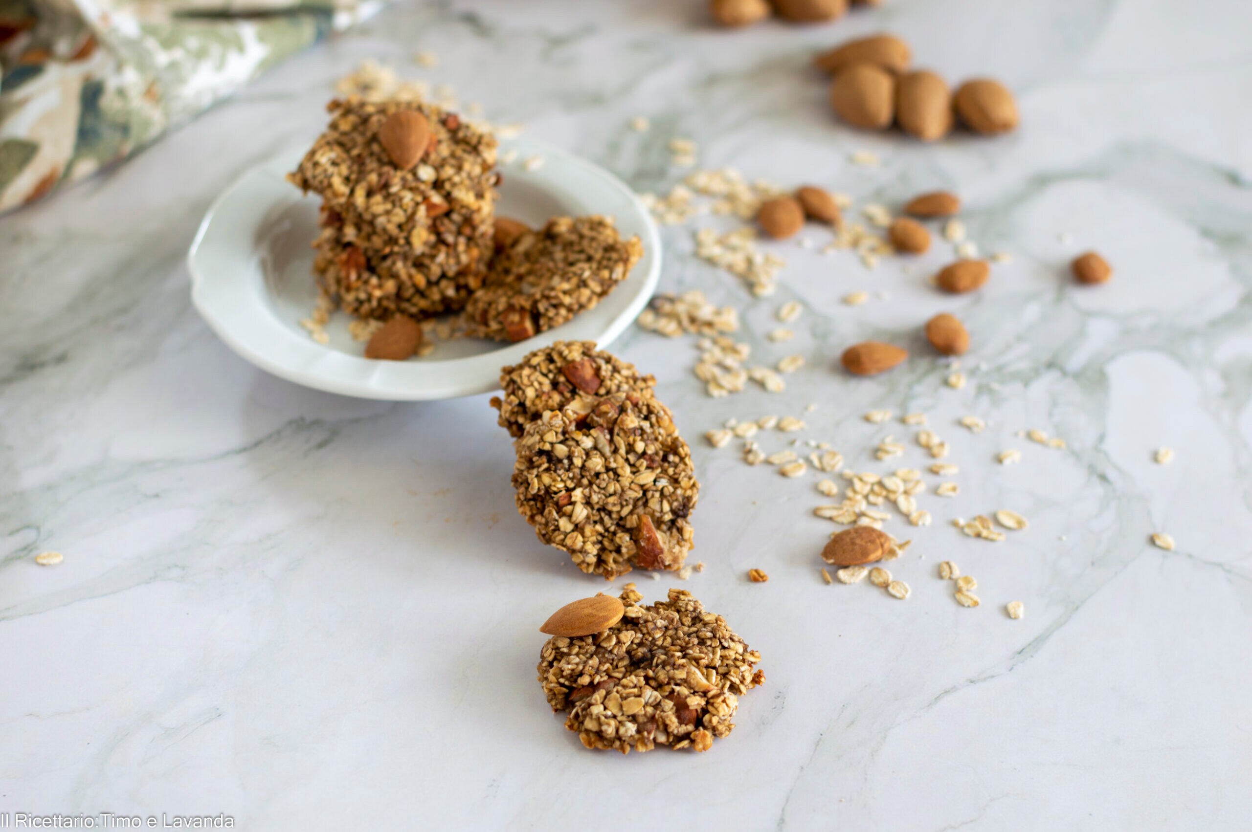 Galletas de plátano sin huevos
