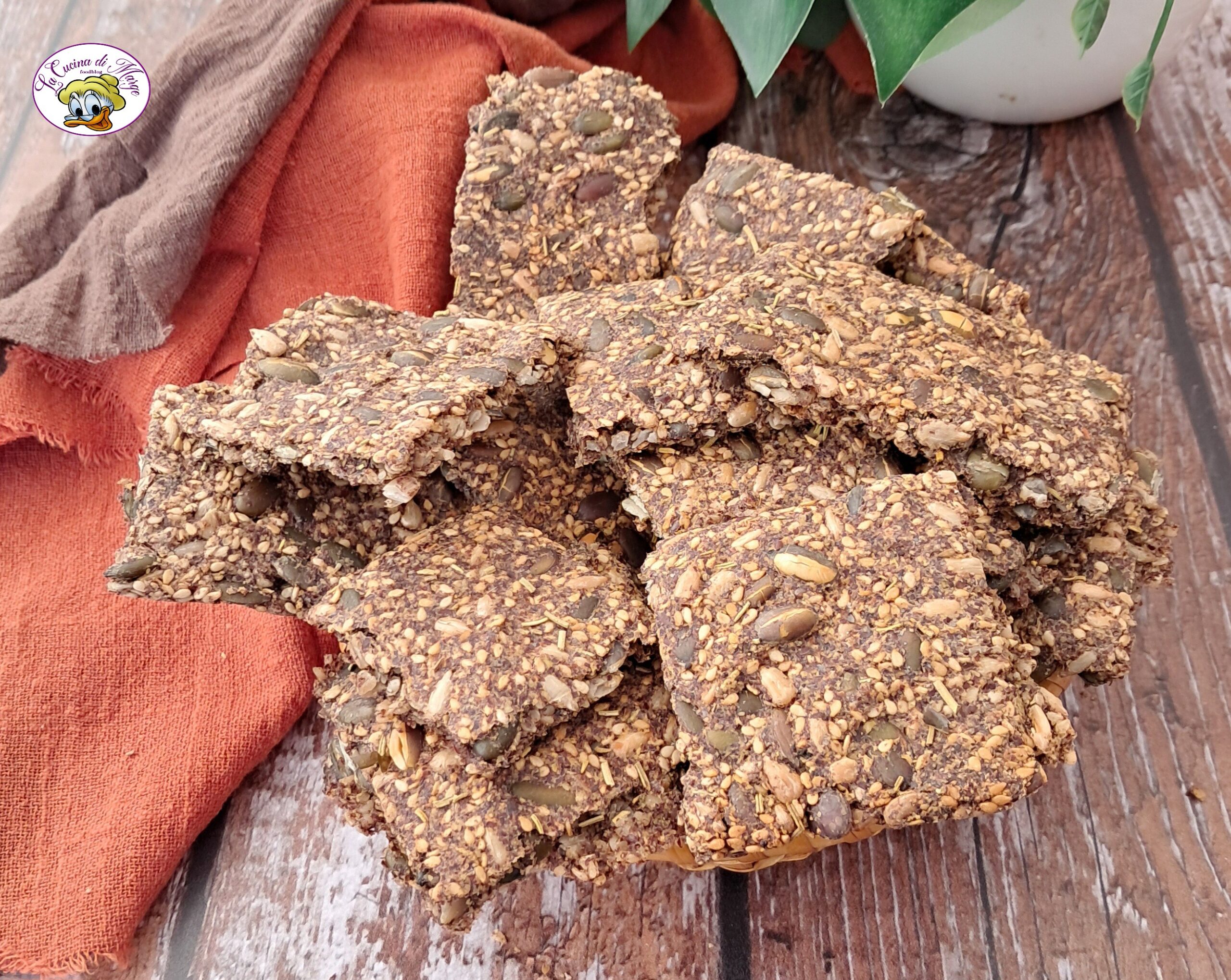 Galletas de semillas