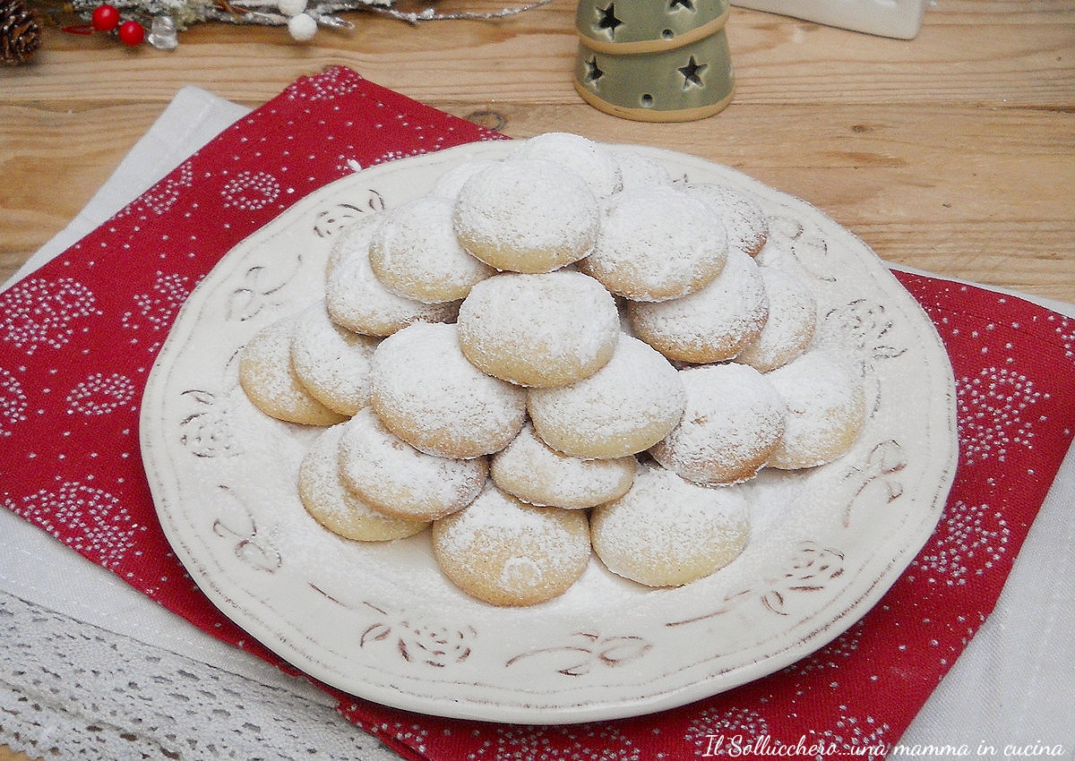 Galletas nubes de mantequilla