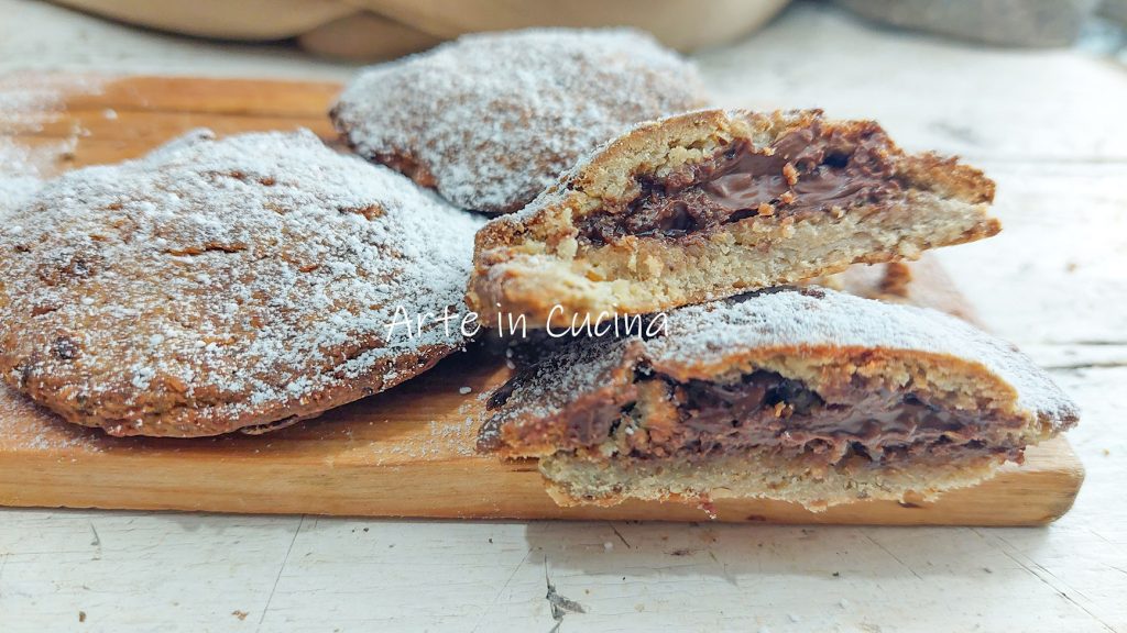 GALLETAS de NUECES con Nutella