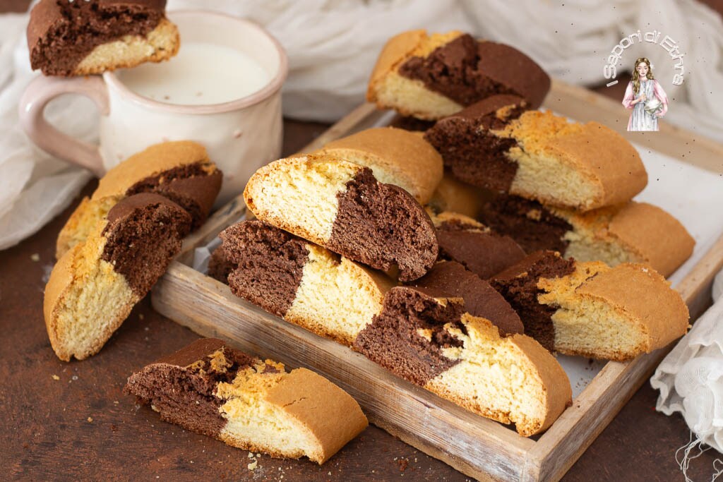 Parigini galletas sicilianas para mojar