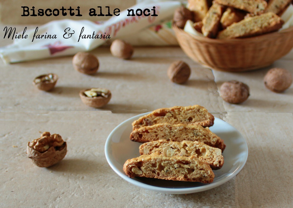 Galletas con nueces. Receta dulce