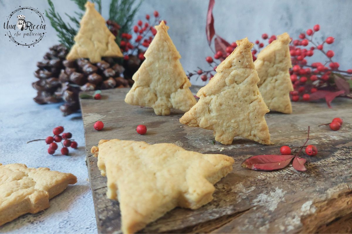 Galletitas de Navidad al Parmigiano
