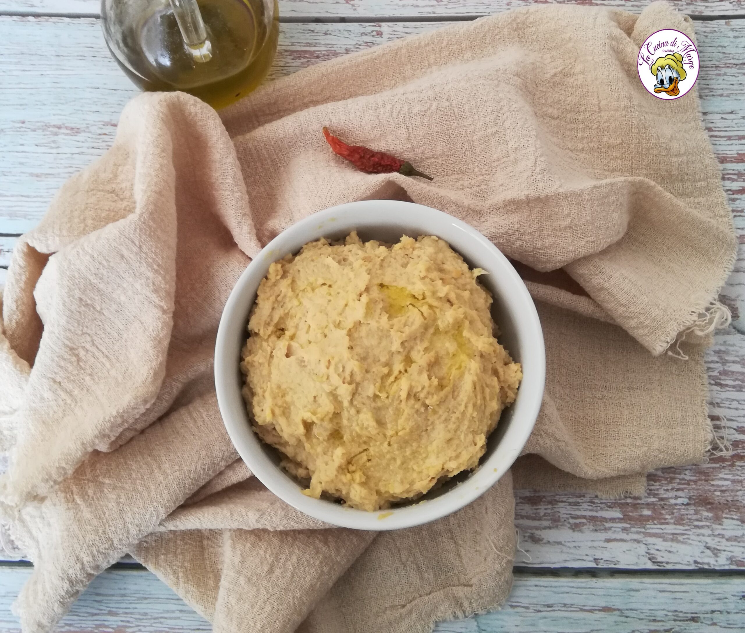 HUMMUS DE GARBANZOS