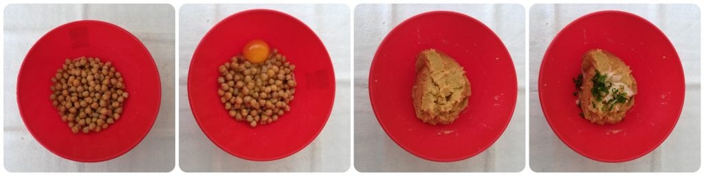 albondigas de garbanzos