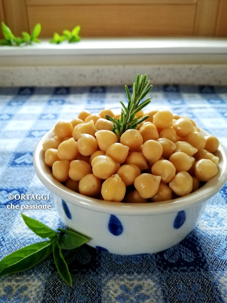 garbanzos en olla a presión COCCIÓN RÁPIDA