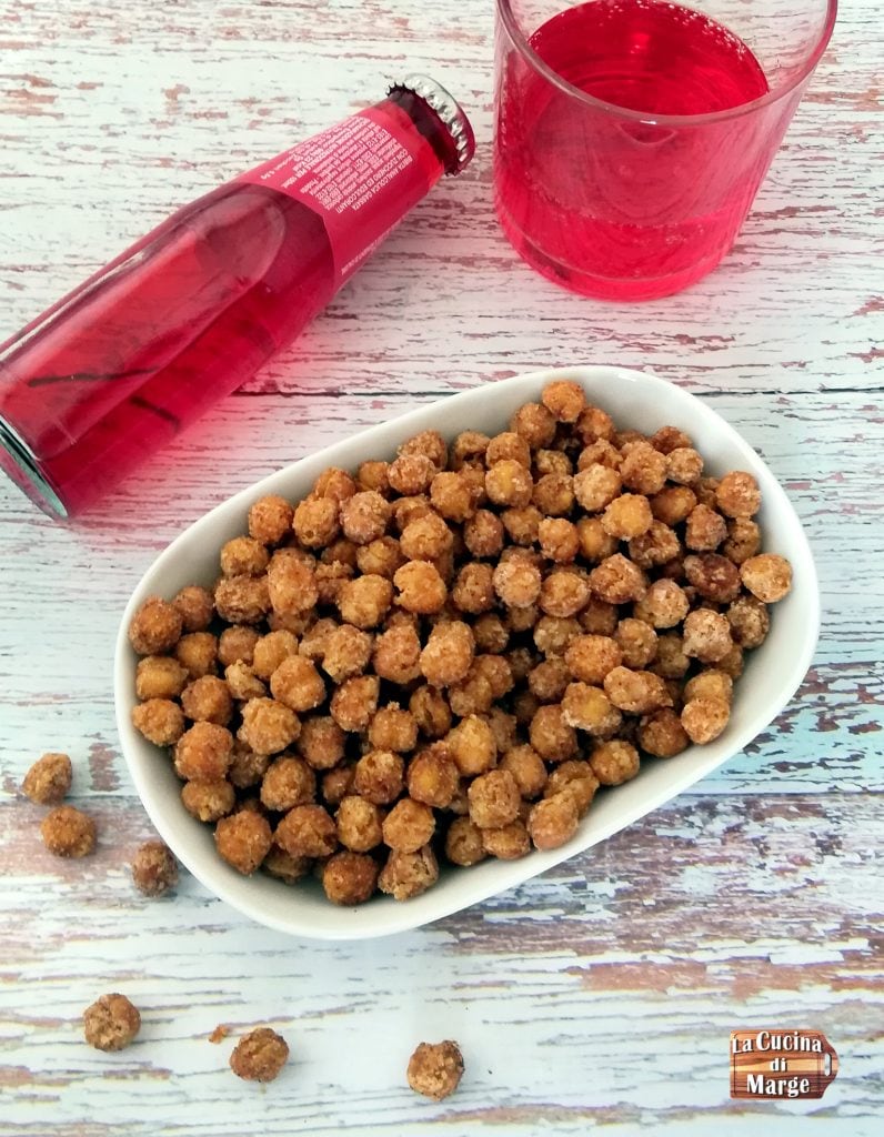GARBANZOS CRUJIENTES A LA PIMENTÓN