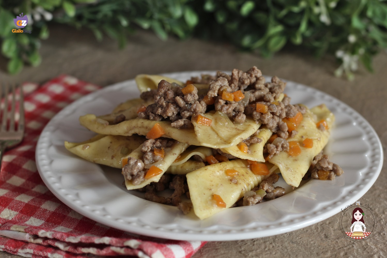 Garganelli al ragú blanco