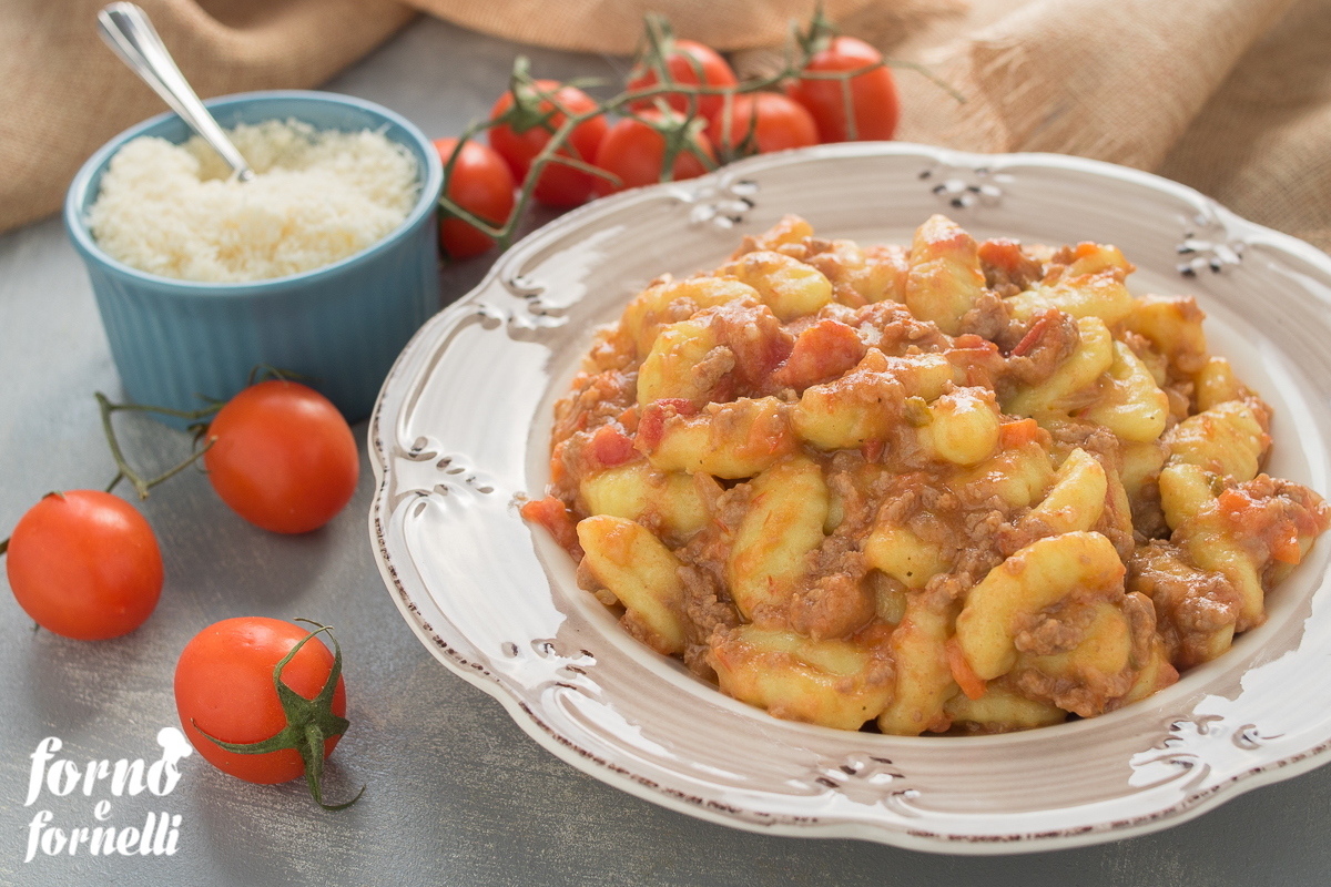Gnocchi al ragú