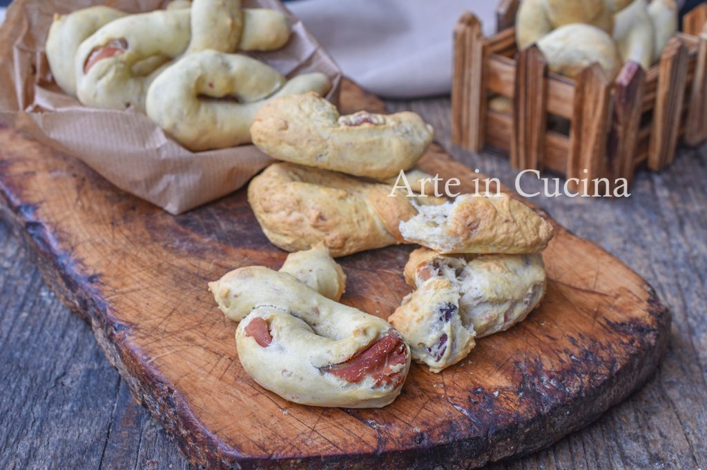 Graffe saladas rápidas speck y nueces