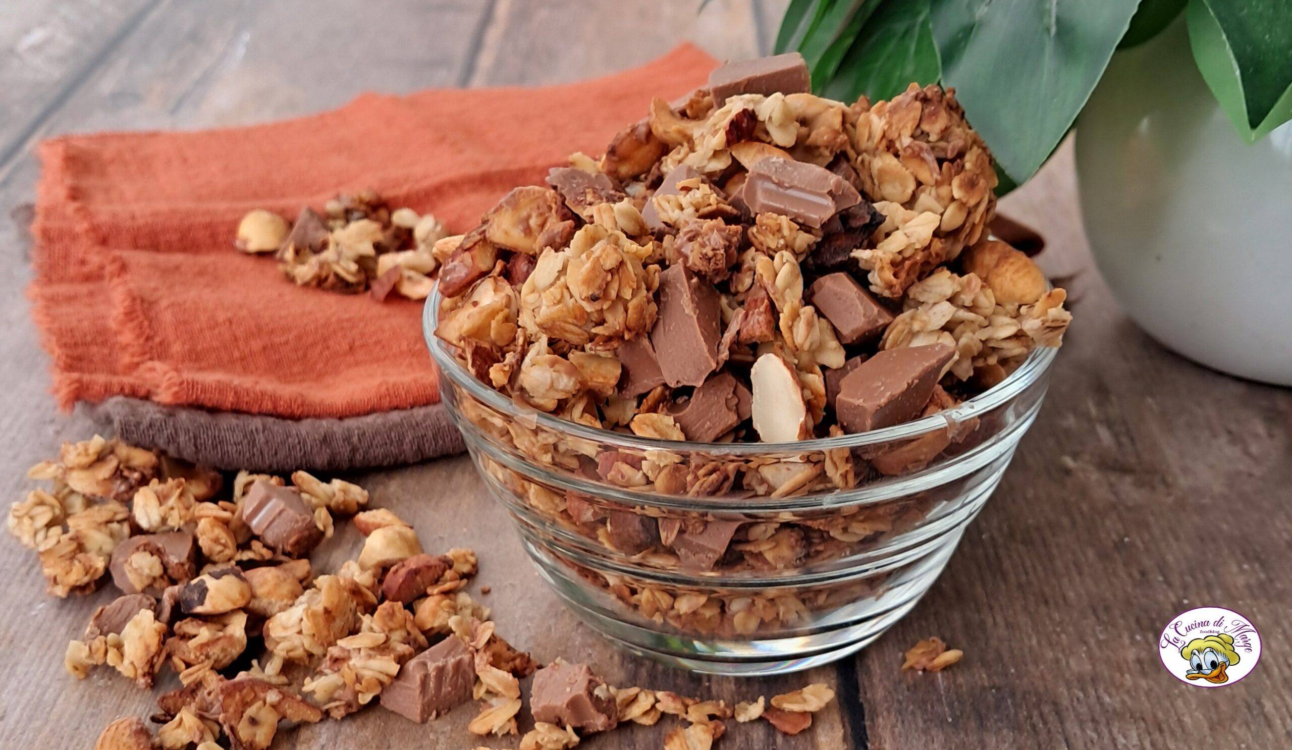 Granola hecha en casa
