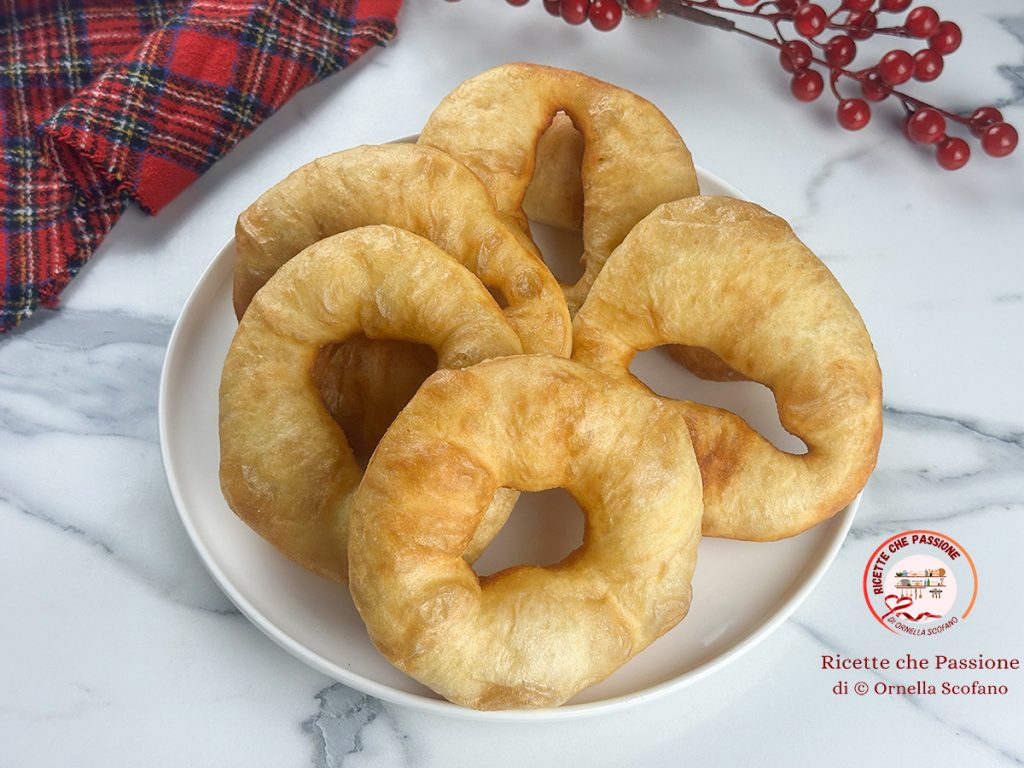 Receta grispelle calabresi