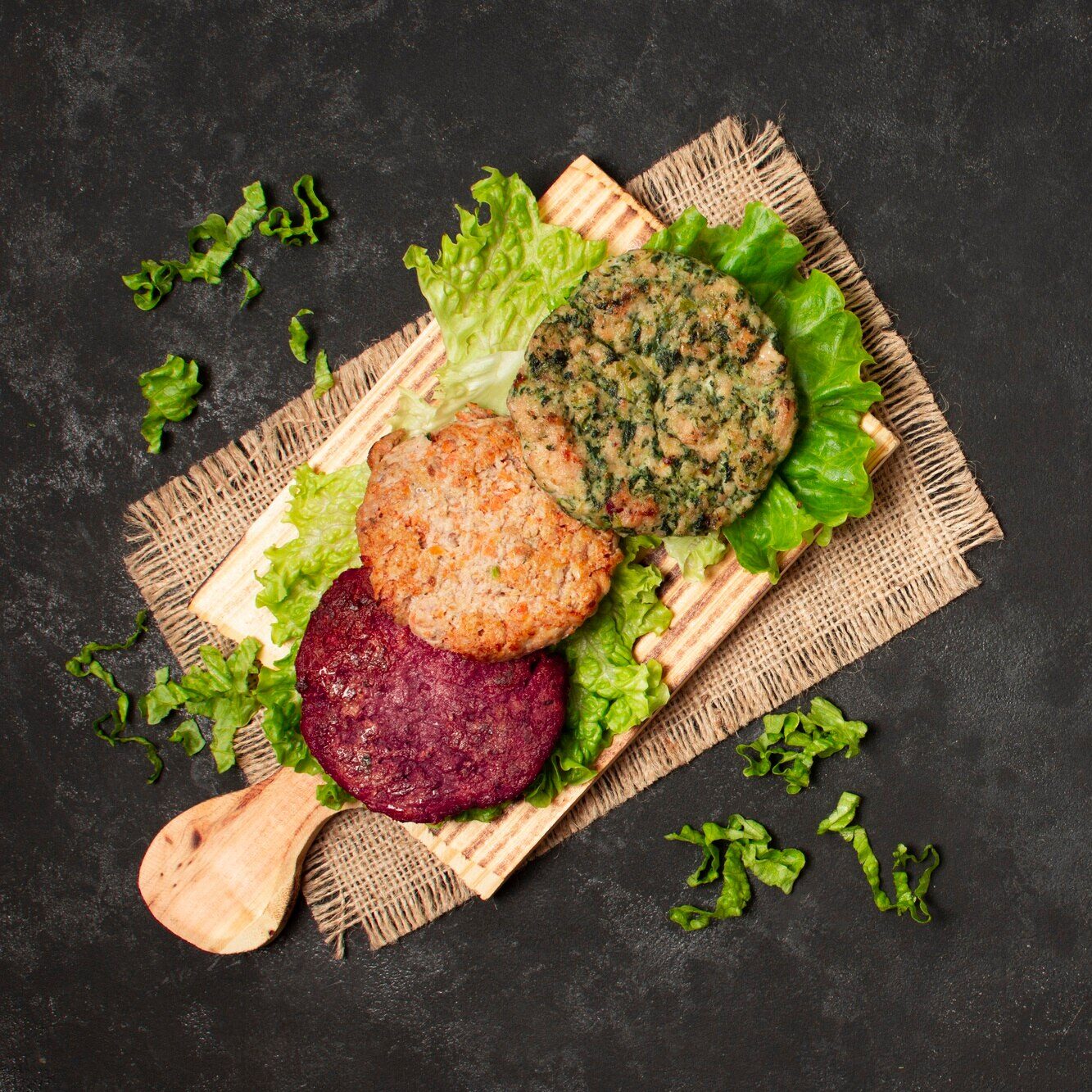 Hamburguesa de Legumbres