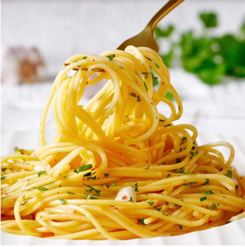 AGLIO OLIO Y PEPERONCINO PERFECTO