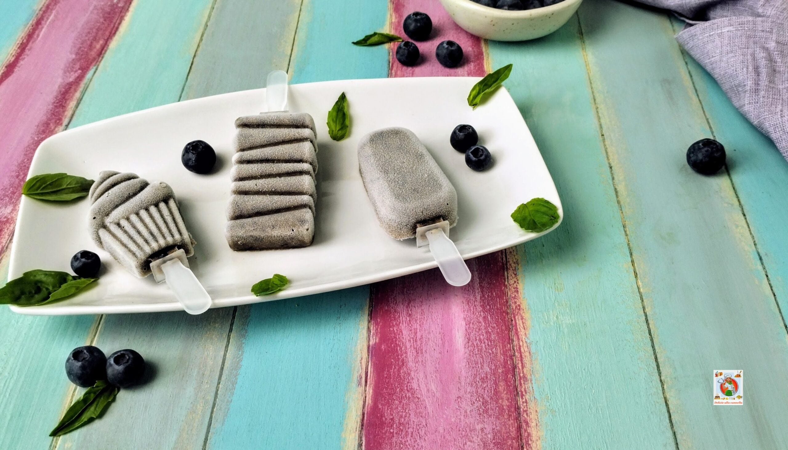Helado de arándanos sin heladera: delicia natural con solo dos ingredientes