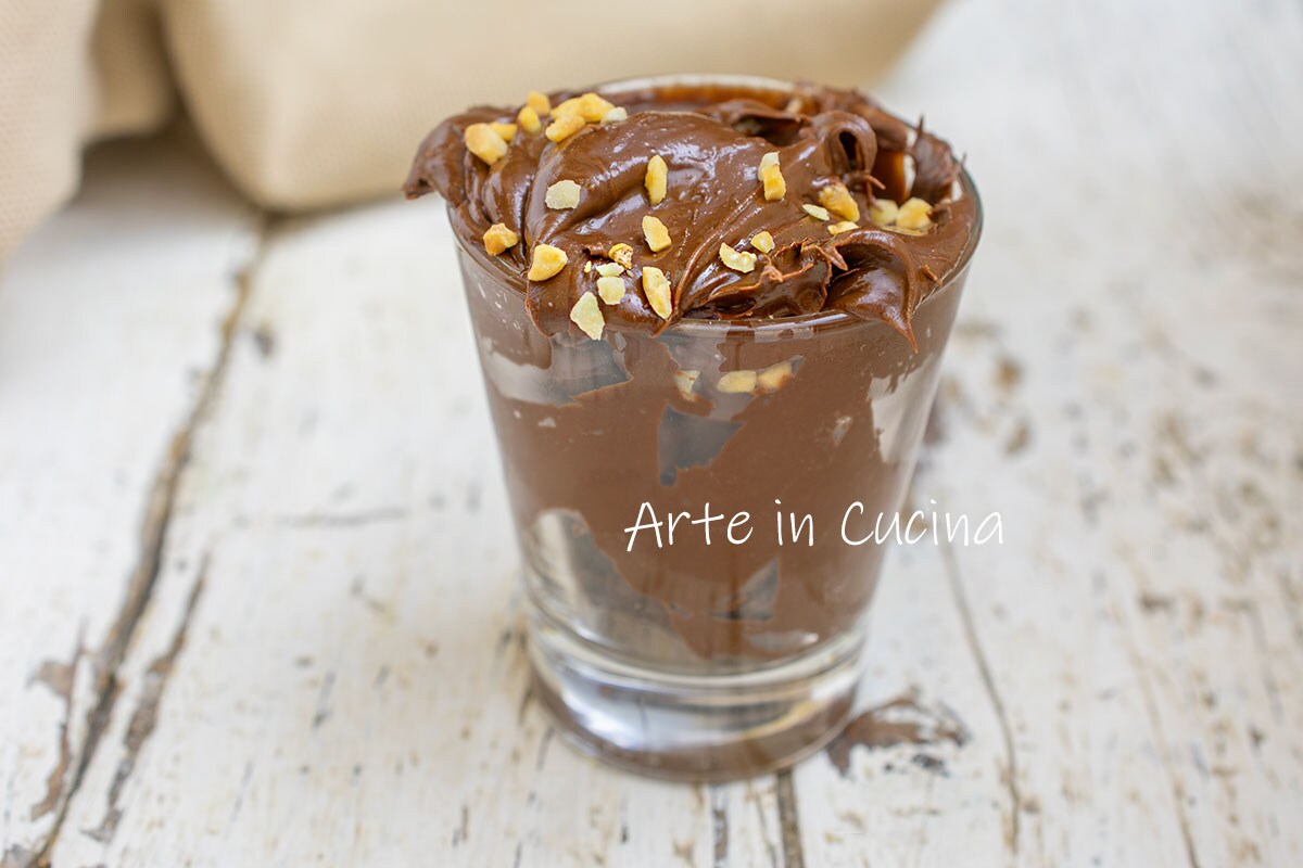 HELADO DE NUTELLA cremoso