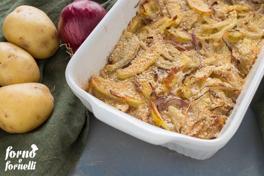 hinojos gratinados al horno