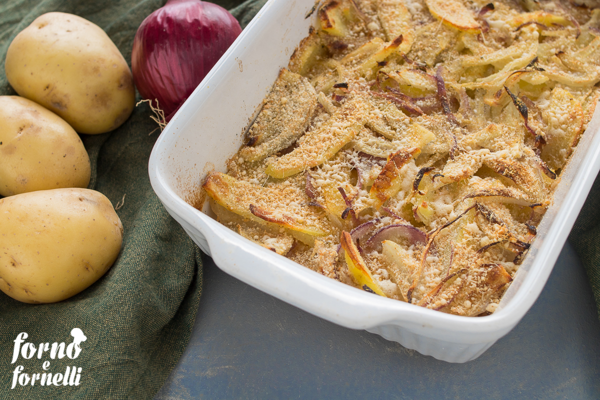 Hinojos al horno gratinados