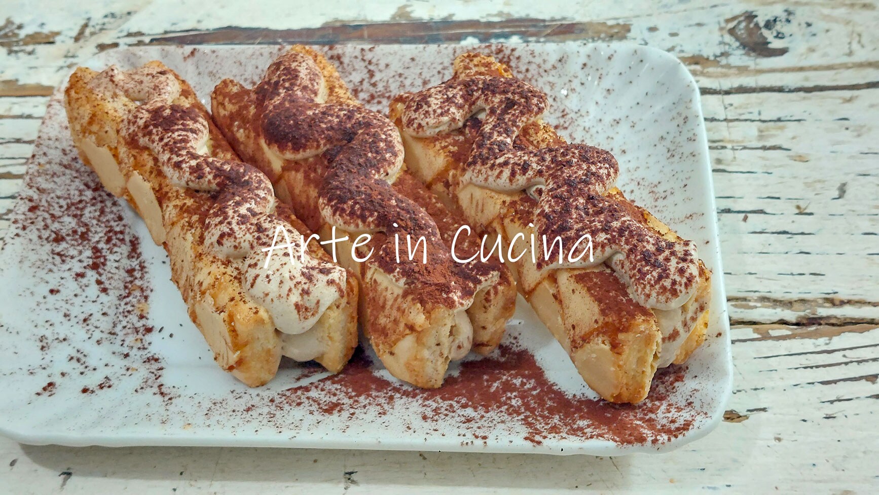 HOJALDRINAS glaseadas al CAFÉ