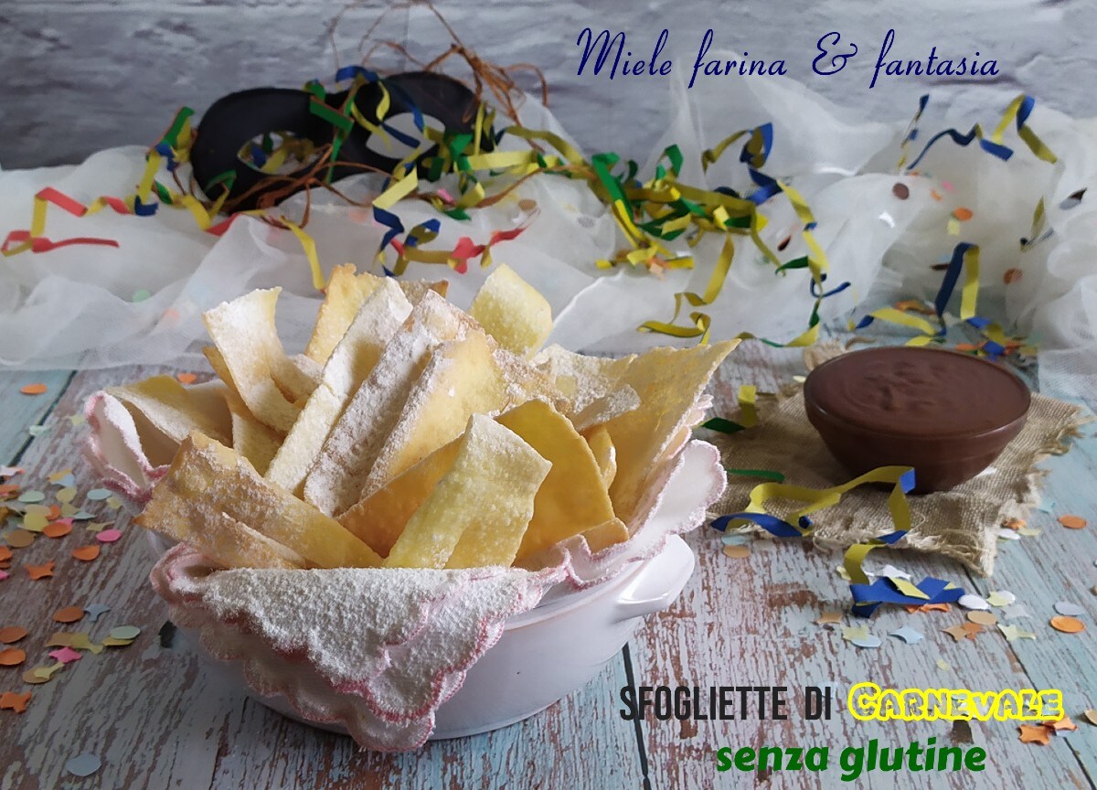Hojuelas de Carnaval sin gluten